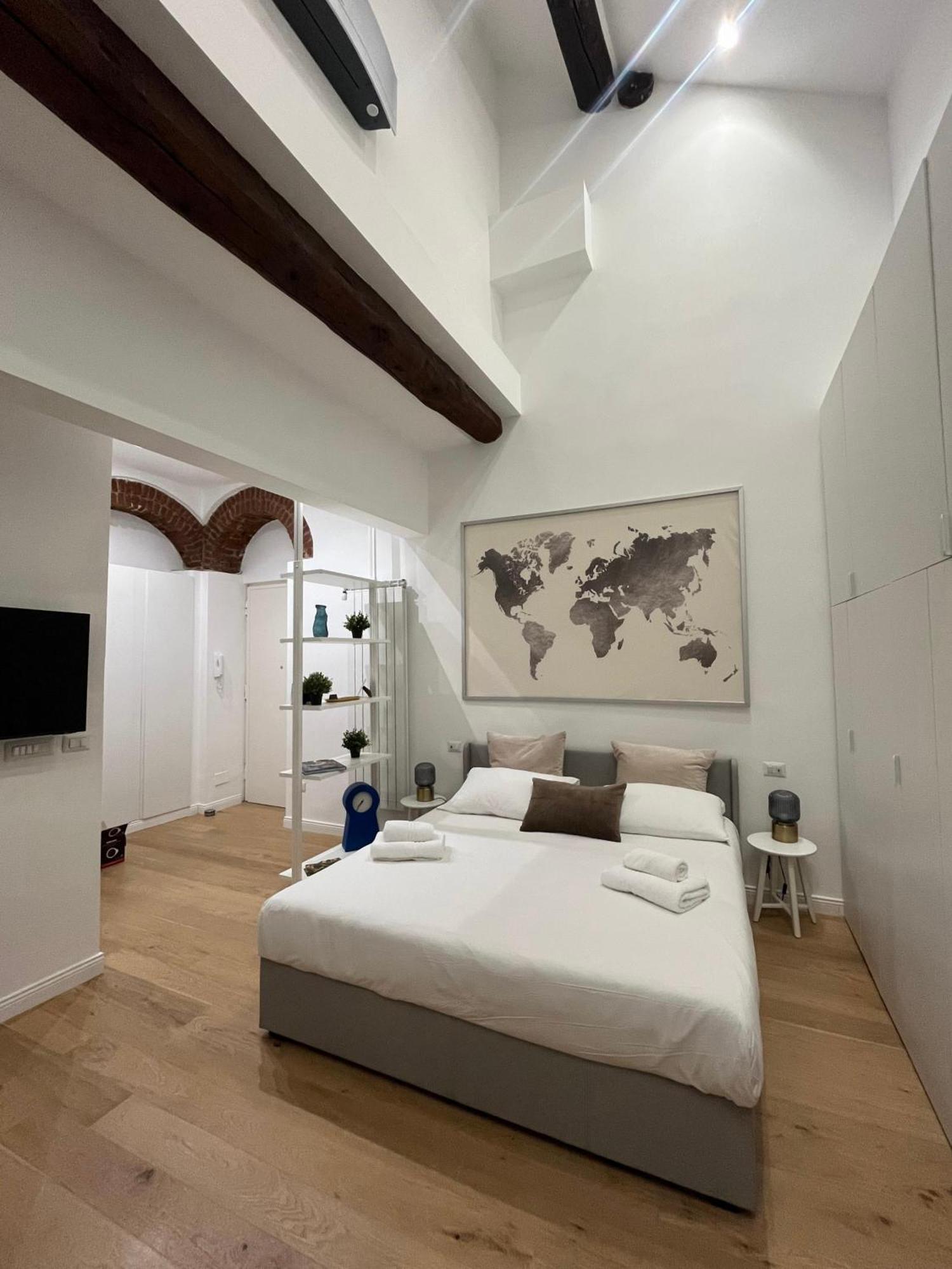 Luxury Loft In Milan City Center & Navigli - Doroteacity Apartment Exterior photo